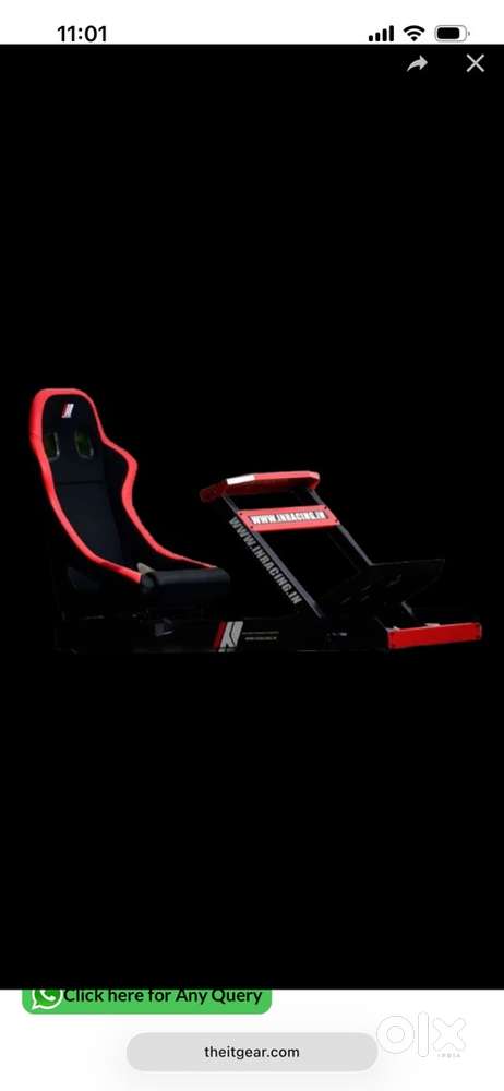 InRacing Esports Simulator cockpit