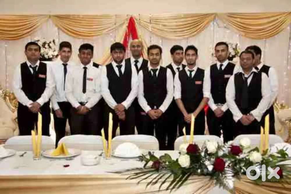 WAITER JOB