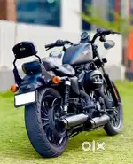 Bike in mint condition recently service done in showroom