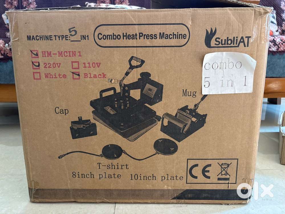 Sublimation Machine 5 in One