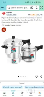 Brand new cooker set