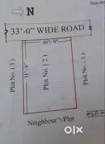 Plot oppo. kamma sangam Madhavanagar Nizamabad