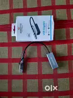 Amkette USB Gigabit Ethernet Adapter (Brand New)