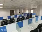 office 45seater rent in Madhapur