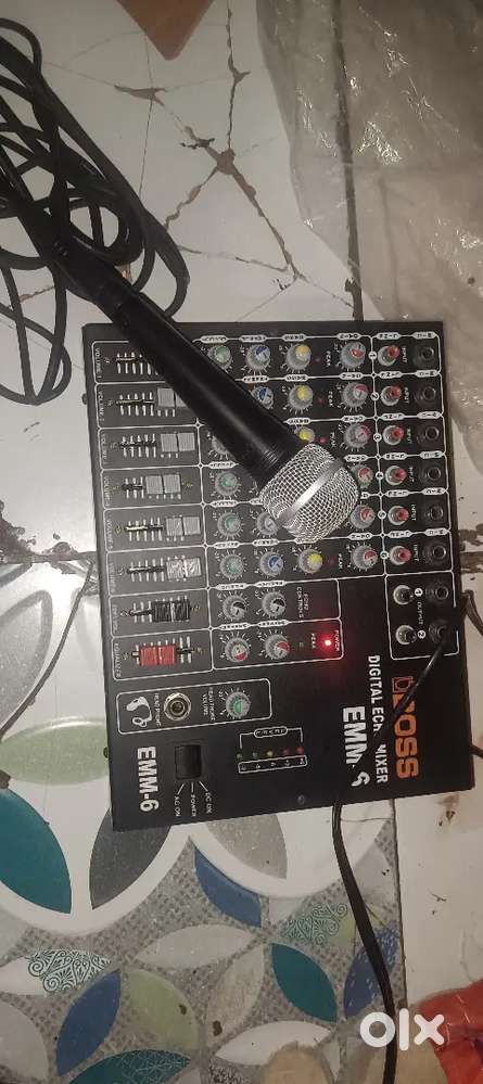 Boss mixer