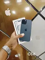 Iphone 15 5G (128Gb)..100% Battery..Full Box Kit..