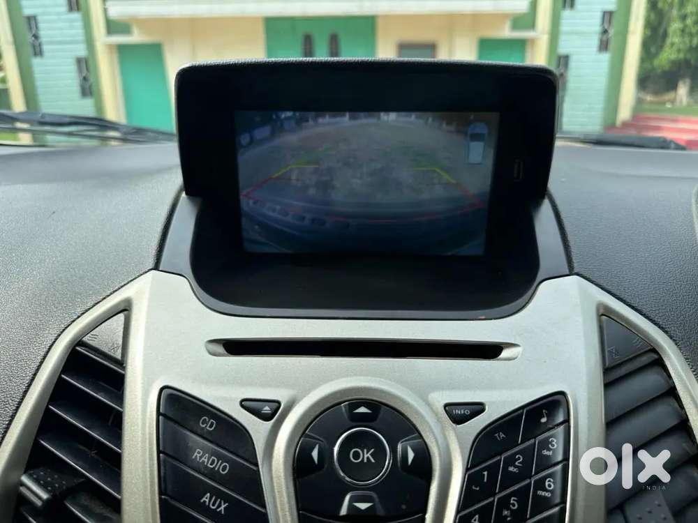 Ford Ecosport 2017 Diesel Good Condition