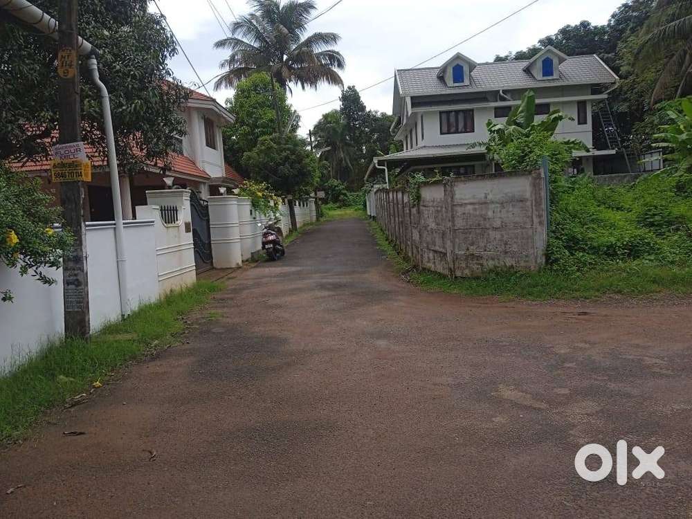 Excellent residential Thrissur - 10 cents, 125m to highway