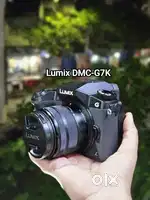 Panasonic LUMIX DMC-G7KK DSLM Mirrorless 4K Camera, 14-42 mm Lens Kit