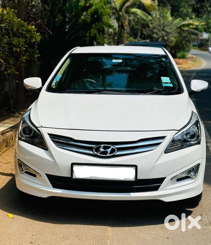 Hyundai Verna Fluidic 1.6 VTVT SX Opt, 2015, Petrol