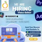 Excellent job opportunity