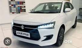 Rental monthly purpose Maruti Suzuki Swift Dzire 2023 Petrol 6000 Km