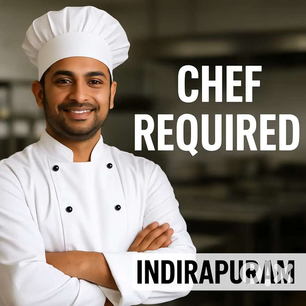 Chef ki need hai jo fast food, chinese vgera bna de