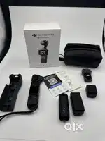 DJI Osmo Pocket 3-Axis Stabilizer and 4K Handheld Camera Creator Combo