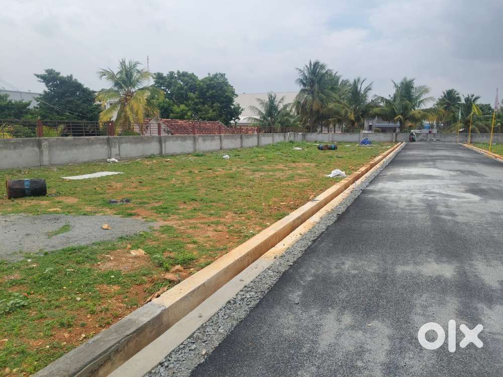 Commercial plot , AVS College, Chennai bypass, Best investment