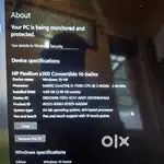 HP LAPTOP WITH TOUCH SCREEN