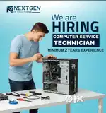 Laptop technician