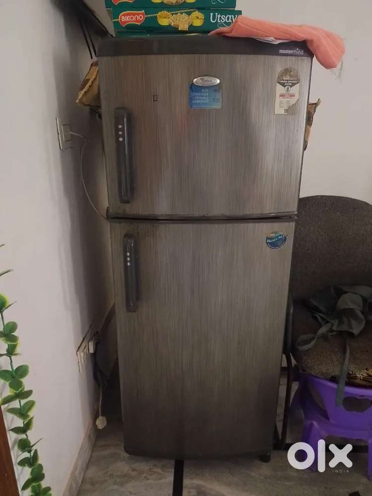 Fridge whirlpool