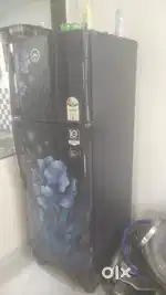 Double door fridge good working condition five years old only home use