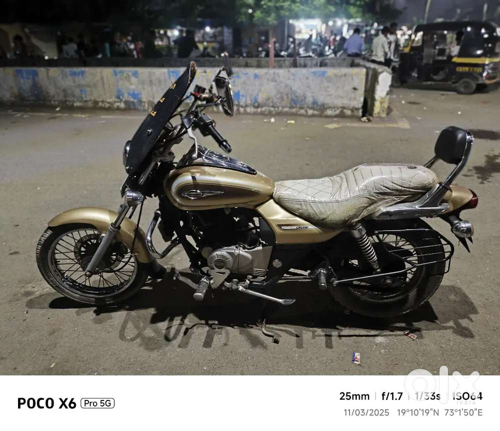 Avenger 220 cruise BS4