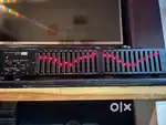 Sansui equalizer audio system