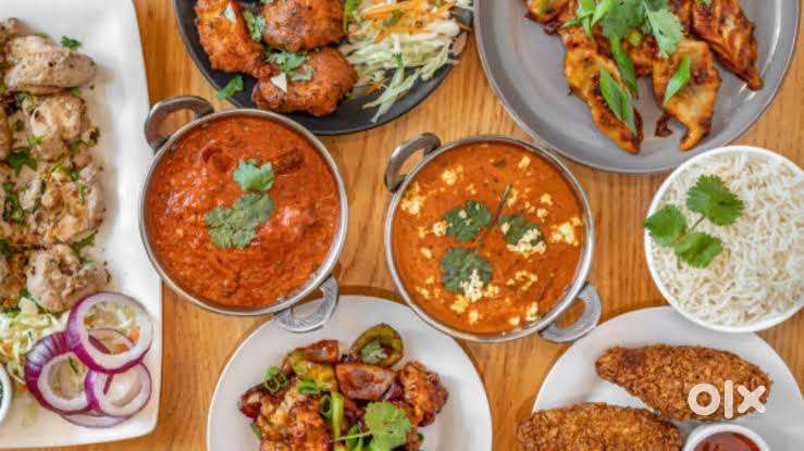 Professional Indian and chinese chef required