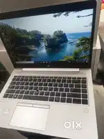 hp i7 laptop 8th gen elitebook/16GB RAM/SSD 512GB/2GB graphic/14 inch