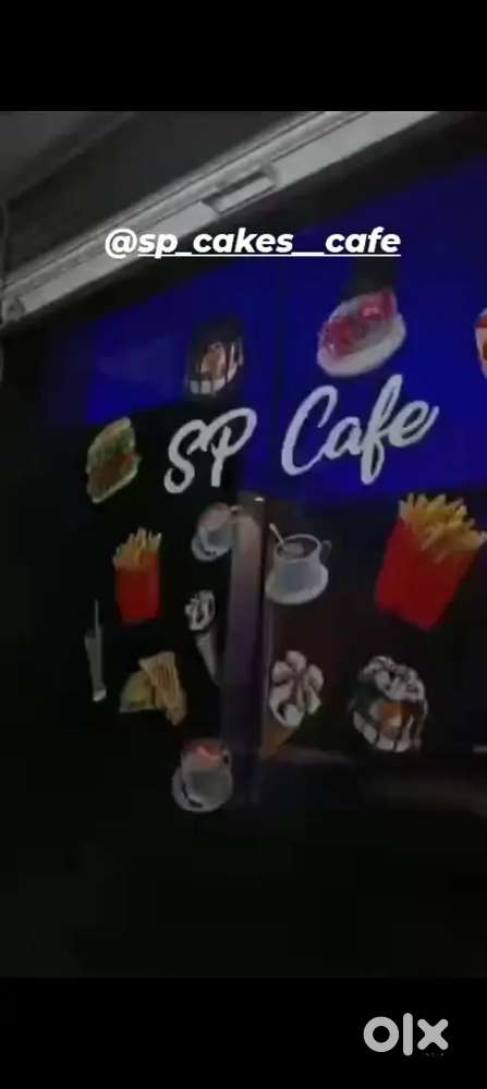 Cafe furniture glass all