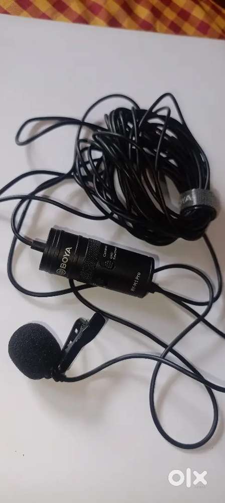 BOYA BY-M1 Pro microphone is original  100 good product