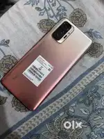 Redmi note 10 pro with box and charger