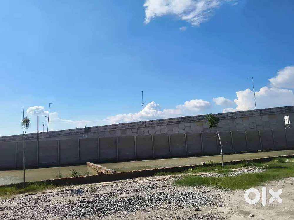 Lucknow mein plot khurdahi market ke pass bank loan available