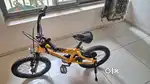 Kids cycle suitable for upto 8 years old.