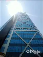 Available commercial office space Sami furnished Rent 40 k deposit 2.5
