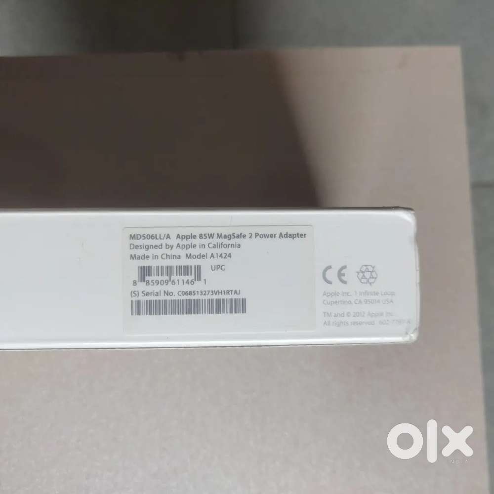 Mac charger 85 w