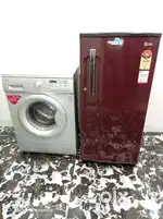 Power of two get the Best fridge& washing machine combo