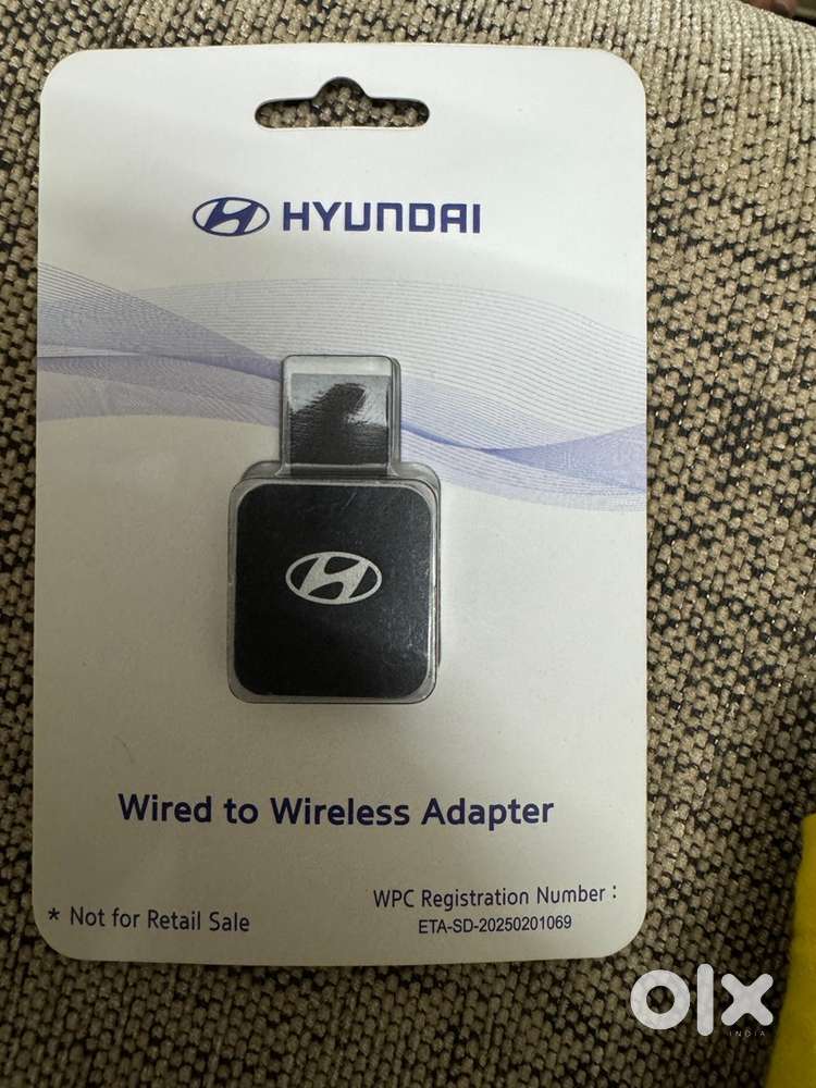 Sealed pack Hyundai Wireless Carplay Adapter