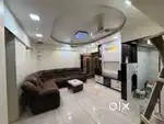 2bhk furnished flat for heavy deposit