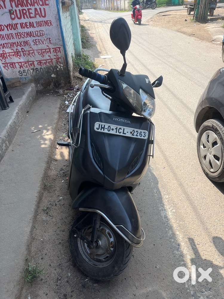 Activa 4G well condition