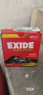 Exide battery 12v