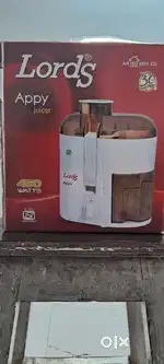 Lord's appy juicer
