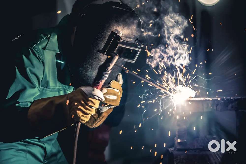 WANTED A WELDER, HELPER