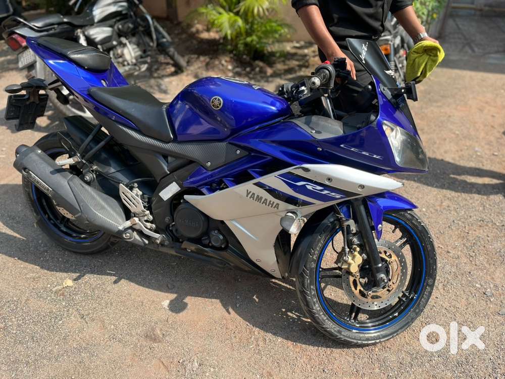 R15 nice condition rear use bike smooth enginne