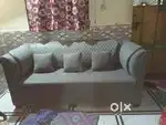 Sofa and 3 pillow