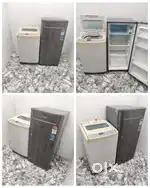I'd56 samsung top load & whirlpool single door fridge combo offer