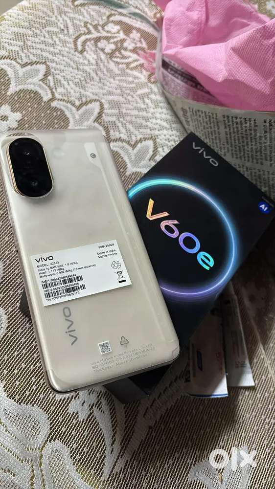 Full new Vivo v60e mobile phone