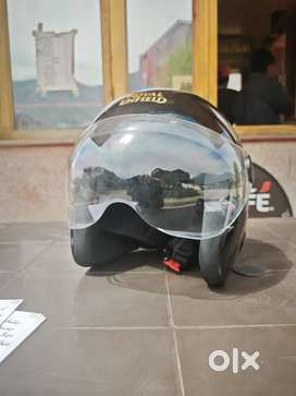 Royal Enfield Half Face Helmet (USED ONLY ONCE)