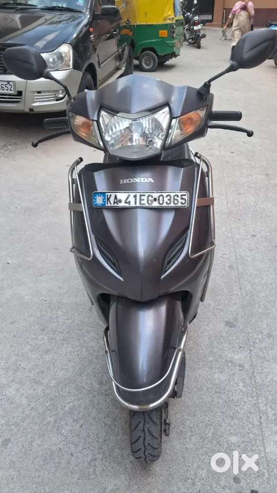 Honda Activa 3g with Self 1st Owner Insurance Running