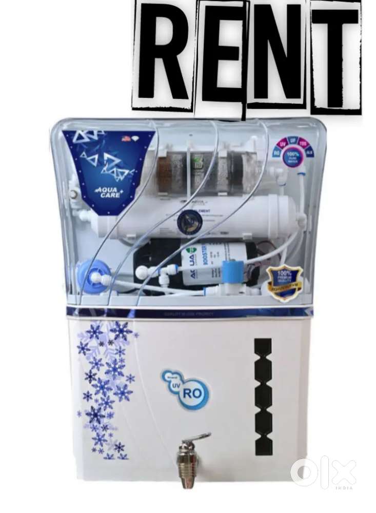Ro water purifier available on rent