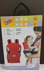 Baby carrier bag.( Multi position baby carrier bag)
