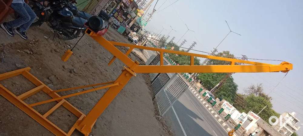Mini lifting kran and micchar .micchar ka price alag ha